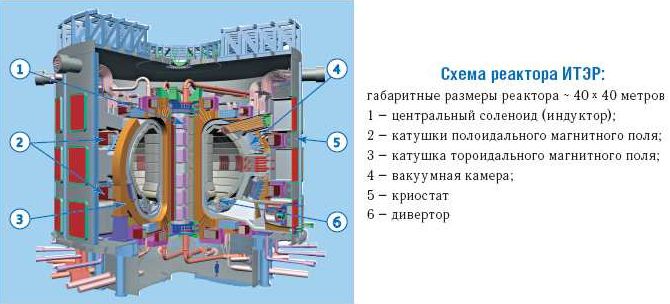 Термоядерный реактор схема
