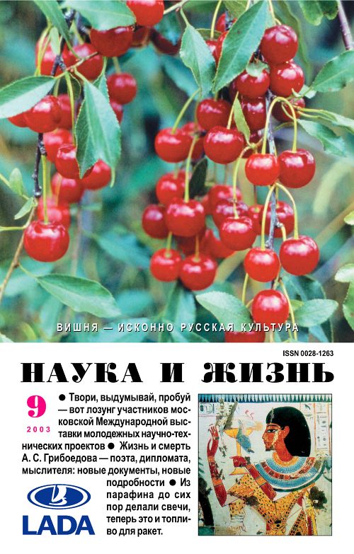 «Наука и жизнь» 2003_09 (pdf)