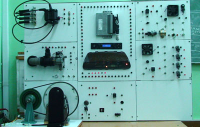 Разработка стенда «Электронная система управления двигателями автомобилей ВАЗ»