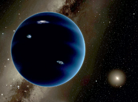 Планета-гигант на окраине Солнечной системы: математическая модель или реальность?