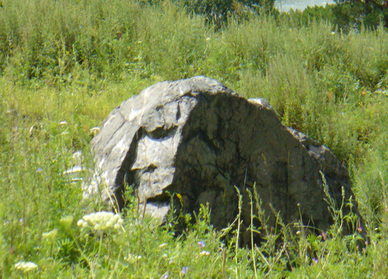 Лик на камне