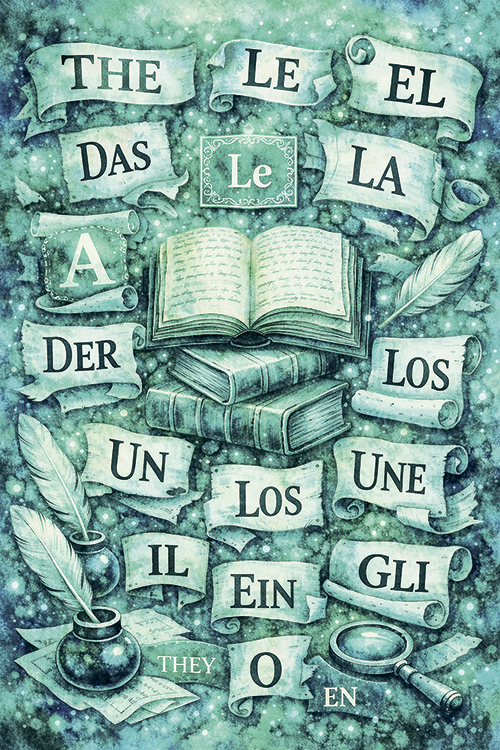 Почему русский язык отказался от артиклей?