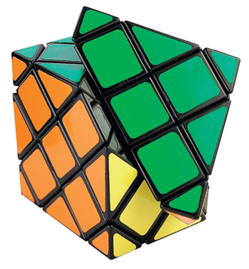 Отчаянные головоломки: Мастер-cкьюб и Рекс-куб