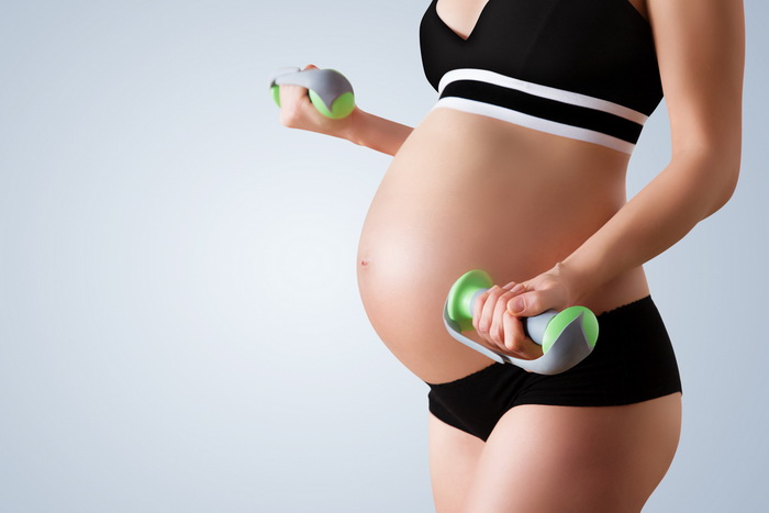 Спорт во время беременности делает потомство здоровым