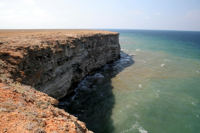 Самая западная точка Крыма - Тарханкут.