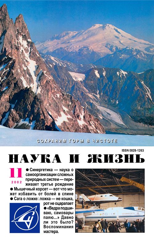 «Наука и жизнь» 2002_11 (pdf)