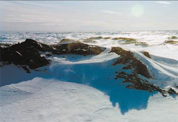 Как поделить Северный Ледовитый океан?