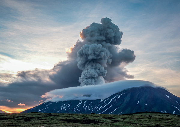 Что разбудило вулкан? 