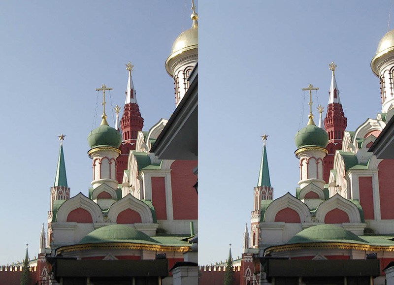 Москва. Собор Казанской иконы Божией Матери на Красной площади. 1636