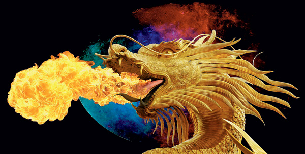 Почему драконы могли извергать пламя