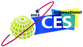 ВЫСТАВКА CES-2003 В ЛАС-ВЕГАСЕ