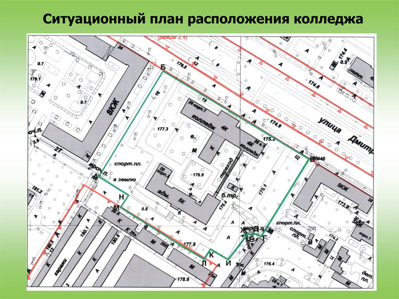 План ситуационный ижевск