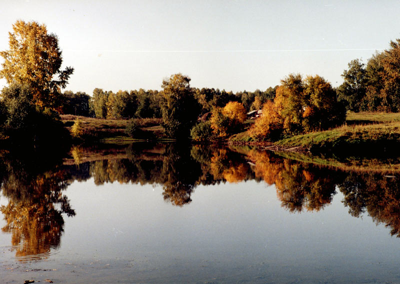 Озеро в Черемшанке.