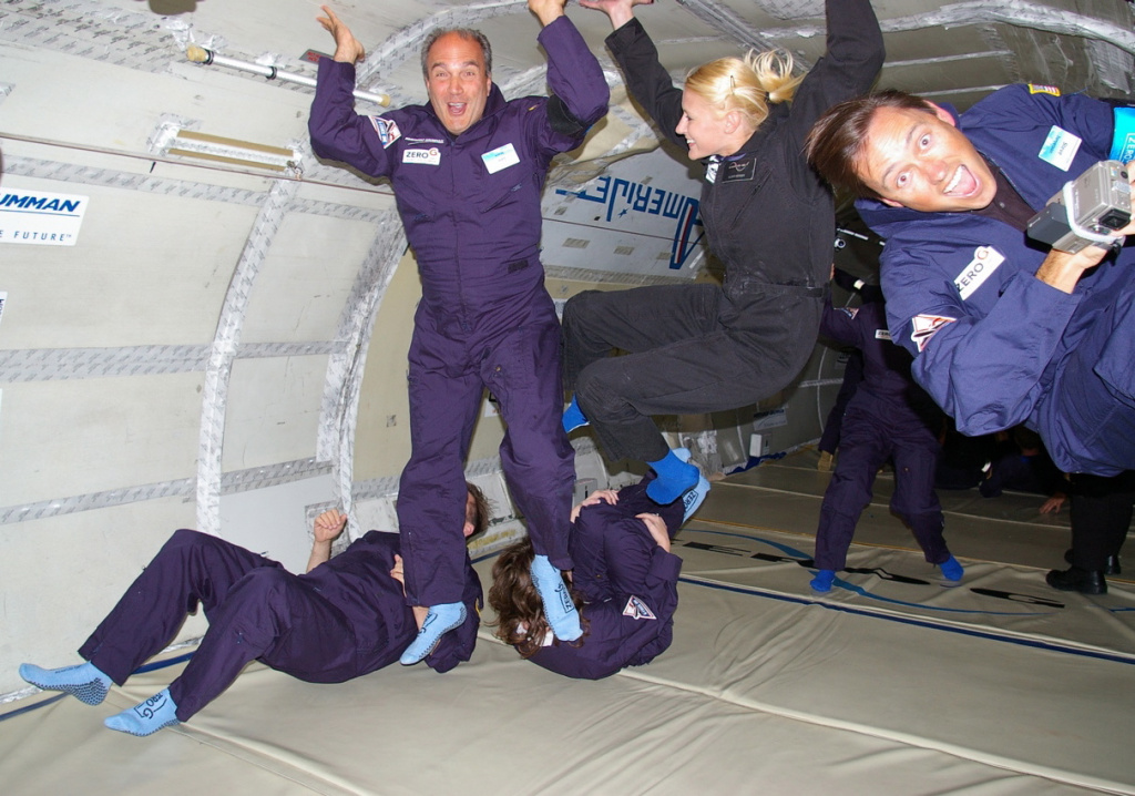 Долгое пребывание в невесомости серьёзно сказывается на здоровье астронавтов. Фото: Steve Jurvetson/Flickr.com 