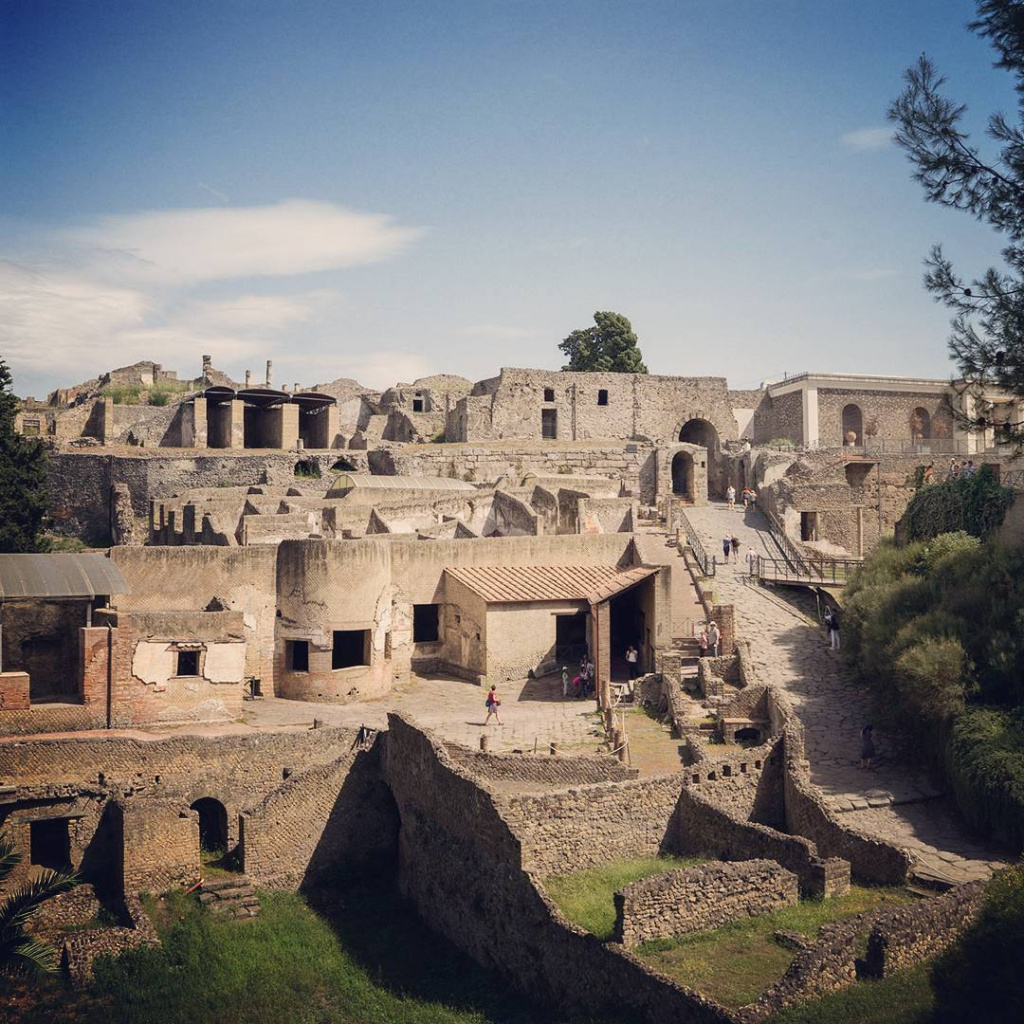 2-07.1. Виды Помпей. Parco Archeologico di Pompei.jpg