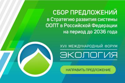 АНО ЦСПИ «Экология» открывает сбор предложений в Стратегию развития системы ООПТ до 2036 года