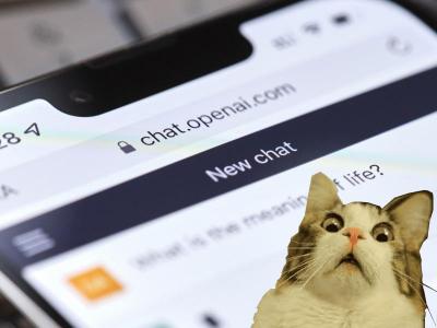 Кот учёный о ChatGPT