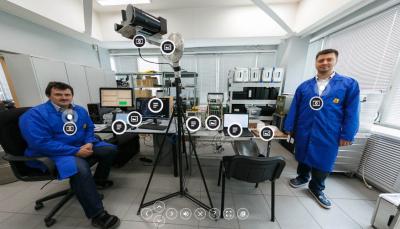 Научные сотрудники Института космических исследований РАН приглашают на виртуальные экскурсии по своим лабораториям