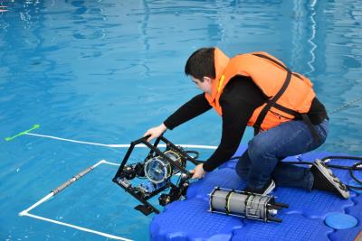 Во Владивостоке состоялись Х Всероссийские соревнования по подводной робототехнике среди школьников и студентов