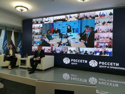 Итоговая пресс-конференция генерального директора «Россети Центр»
