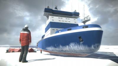 AR-проект «Как это устроено. Атомный ледокол «Арктика» – претендент на победу в Национальной премии «ДВА ПОЛЮСА»